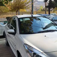 ۲۰۷ دستی سقف فلزی|خودرو سواری و وانت|گرمدره, |دیوار