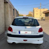 ۲۰۶ مدل ۹۶ تیپ ۵|خودرو سواری و وانت|کرمان, |دیوار