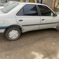 پژو۴۰۵دوگانه کارخانه شاسی پلمب