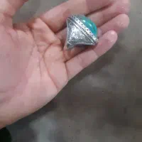 انگشتر نقره فیروزه|جواهرات|قدس, شهر‌قدس|دیوار