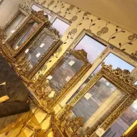 آینه کنسول آپارتمانی زرکالا|آینه|یاسوج, |دیوار