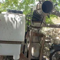 سمپاش توربولاینر موتور کافینی ۲۰۰۰