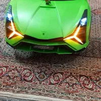 ماشین شارژی لامبورگینی سبز|اسباب‌‌بازی|قرچک, مهدیه|دیوار