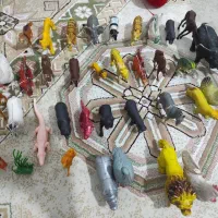 حیوانات جنگل اسباب بازی|اسباببازی بچه|خرمآباد, |دیوار