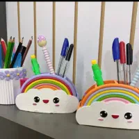 فروش جامدادی رنگین کمان عمده و تک|لوازم التحریر|کازرون, |دیوار