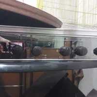 اجاق گاز فر دار ۵ شعله پادیسان کارکرده