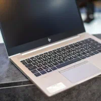 لپتاپ HP با نمایشگر 14اینچ و پردازنده i5-8gn|رایانه همراه|یزد, |دیوار