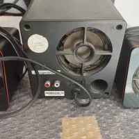 اسپیکر 3 تیکه microlab|قطعات و لوازم جانبی رایانه|رشت, دیانتی|دیوار