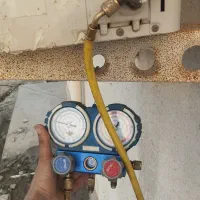 نصب کولر اسپلیت و سرویس تاسیسات بازماندگان|خدمات پیشه و مهارت|قشم, |دیوار