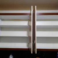 فروش کابینت ام دی اف هشت متری با هود|کتابخانه، شلف، قفسه‌های دیواری|اهواز, شهرک دانشگاه|دیوار