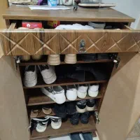 جا کفشی کاملا سالم|جاکفشی، کمد، دراور|فردیس, شهرک سپاه|دیوار