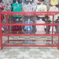 ویترین فلزی در حد نو|بوفه، ویترین، کنسول|سقز, |دیوار