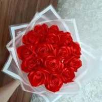 گل روبانی|گل مصنوعی|دوگنبدان, |دیوار