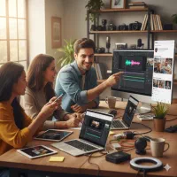 آموزش تدوین ویدیو و صدا