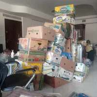 کارتن موز جهت اسباب کشی