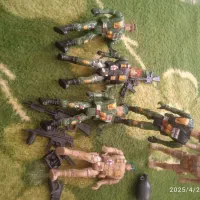 یه بسته 6تایی عروسک پسرونه