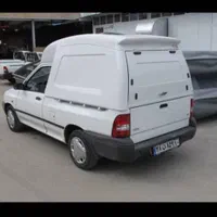 اتاق عقب پراید 151 باربند مسقف وانت آریسان کابین|قطعات یدکی و لوازم جانبی|تهران, وردآورد|دیوار