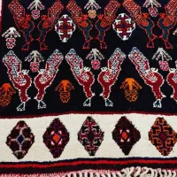 قالی دست باف|فرش|دوگنبدان, |دیوار