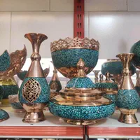 ظروف فیروزه و الماس تراش به قیمت عمده|صنایع دستی و سایر لوازم تزئینی|اصفهان, الهیه|دیوار