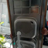 سینگ ظرفشویی دو لگنه