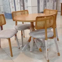 میز نهارخوری هانا چوب خرید بدونه واسطه کد۲۲۲