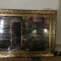 تابلو فرش بسیار زیبا|تابلو فرش|کرج, فاز ۳ مهرشهر|دیوار