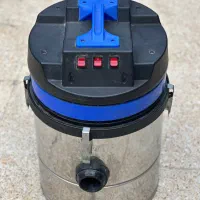 جارو برقی صنعتی