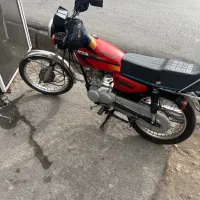 موتور ۸۵ پلاک ملی