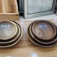 لوازم چوبی،میوه خوری،شیرینی خوری