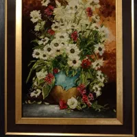 تابلو فرش دست بافت