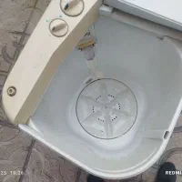 ماشین لباسشویی دو قلوی پاکشوما|ماشین لباسشویی و خشک‌کن لباس|تهران, خزانه|دیوار