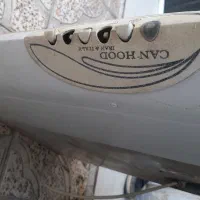 هود آشپزخانه ۲ موتوره. مارک کن ۹۰×۶۰