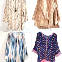 لباس زنانه فری سایز (تابستانی و زمستانی)