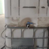 تانک آب 100 لیتری. برای باغ|ظروف نگهدارنده، پلاستیکی، یک‌بارمصرف|ابریشم, |دیوار