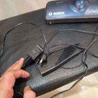 جارو شارژی بوش سری ۶ با کارتن و باتری نو|جاروبرقی، جارو شارژی، بخارشو|تهران, مرزداران|دیوار