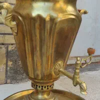 سماور زغالی ایرانی قدمت دار|کلکسیون اشیاء عتیقه|سبزوار, مدرس|دیوار