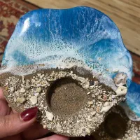 جا شمع وارمر وجاعودی دستساز