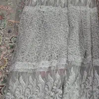 پرده پذیرایی و اتاق خواب