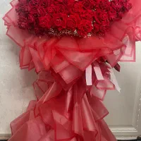 دسته گل ایستاده مصنوعی