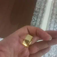 انگشتر طلا ۸/۸۶۰ گرم نو به قیمت تابلو بدون اجرت