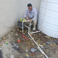 لوله کشی ساختمان، سرد و گرم، شیرآلات، نصب تانکرپمپ