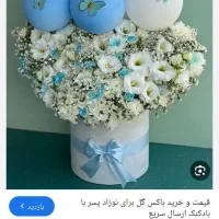 استخدام کارگر گل فروشی
