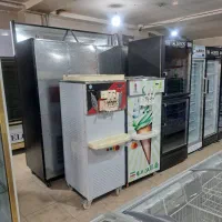 دستگاه بستنی ساز شانی مو و هلیلیت سه قیف|فروشگاه و مغازه|ایلام, |دیوار