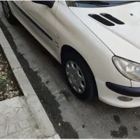 ۲۰۶ وی ۹ اتومات سفید مدل ۹۰|خودرو سواری و وانت|تهران, تهرانپارس شرقی|دیوار