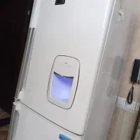 یخچال بدون برفک ۲عدد فرش ۹متری ۱۲۰۰شانه برجسته نو|یخچال و فریزر|خوی, |دیوار