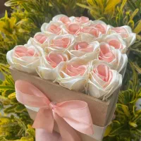 باکس گل و دسته گل روبانی|گل مصنوعی|کرج, شهرک بنفشه|دیوار