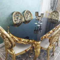 میز ناهار خوری پلیمری 6نفره|میز و صندلی غذاخوری|مشهد, جاهد شهر|دیوار