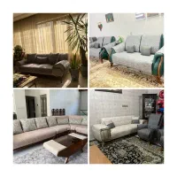 دوخت تخصصی انواع  کاور مبل مبلمان