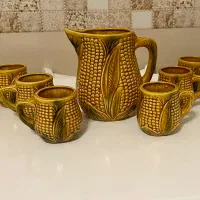 سرویس پارچ و لیوان قدیمی