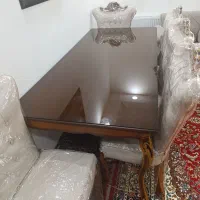 میز ناهارخوری ۶ نفره|میز و صندلی غذاخوری|کرج, شاهینویلا|دیوار